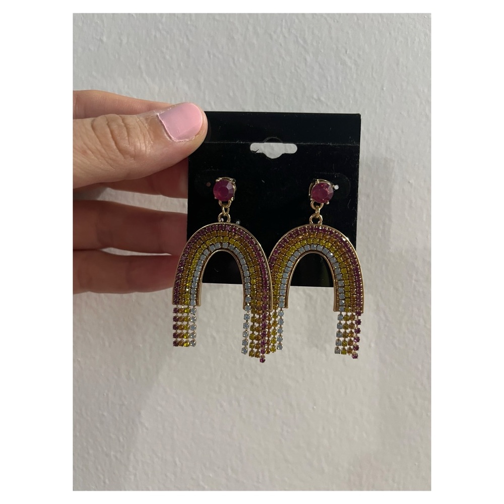 New Rainbow Pride Earrings
